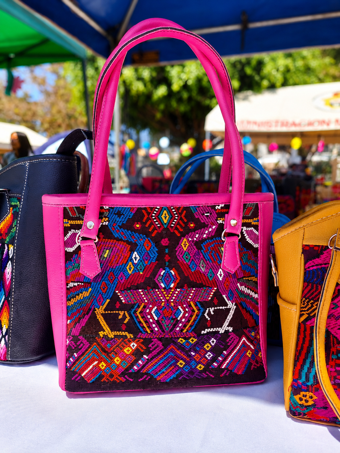 Bolso artesanal Artely